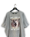 Vintage Wolf Shirt XXL