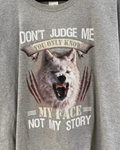 Vintage Wolf Shirt XXL