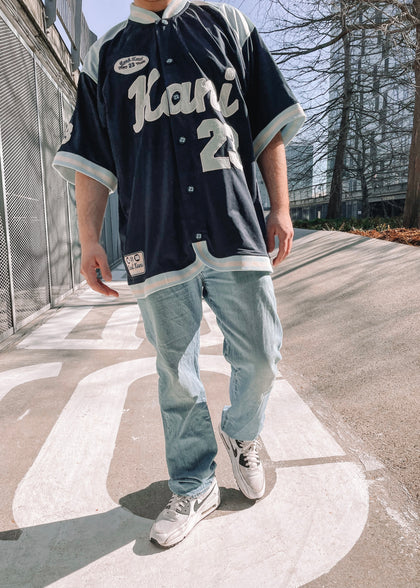 Rare Karl Kani Jersey XXL