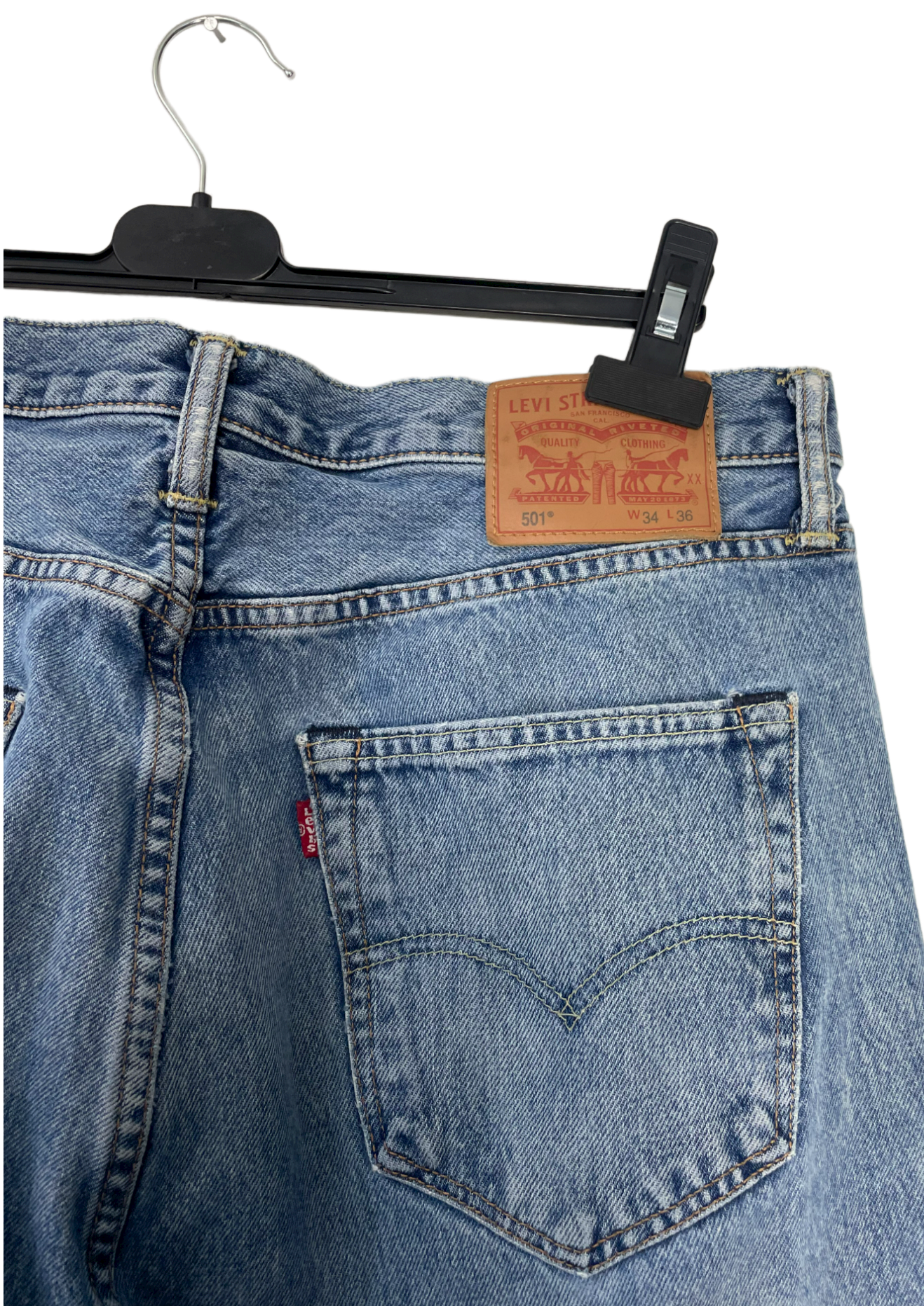 Levi's 501 W34 L36 – Thrift On Store Levi's 501 W34 L36 – Thrift On Store