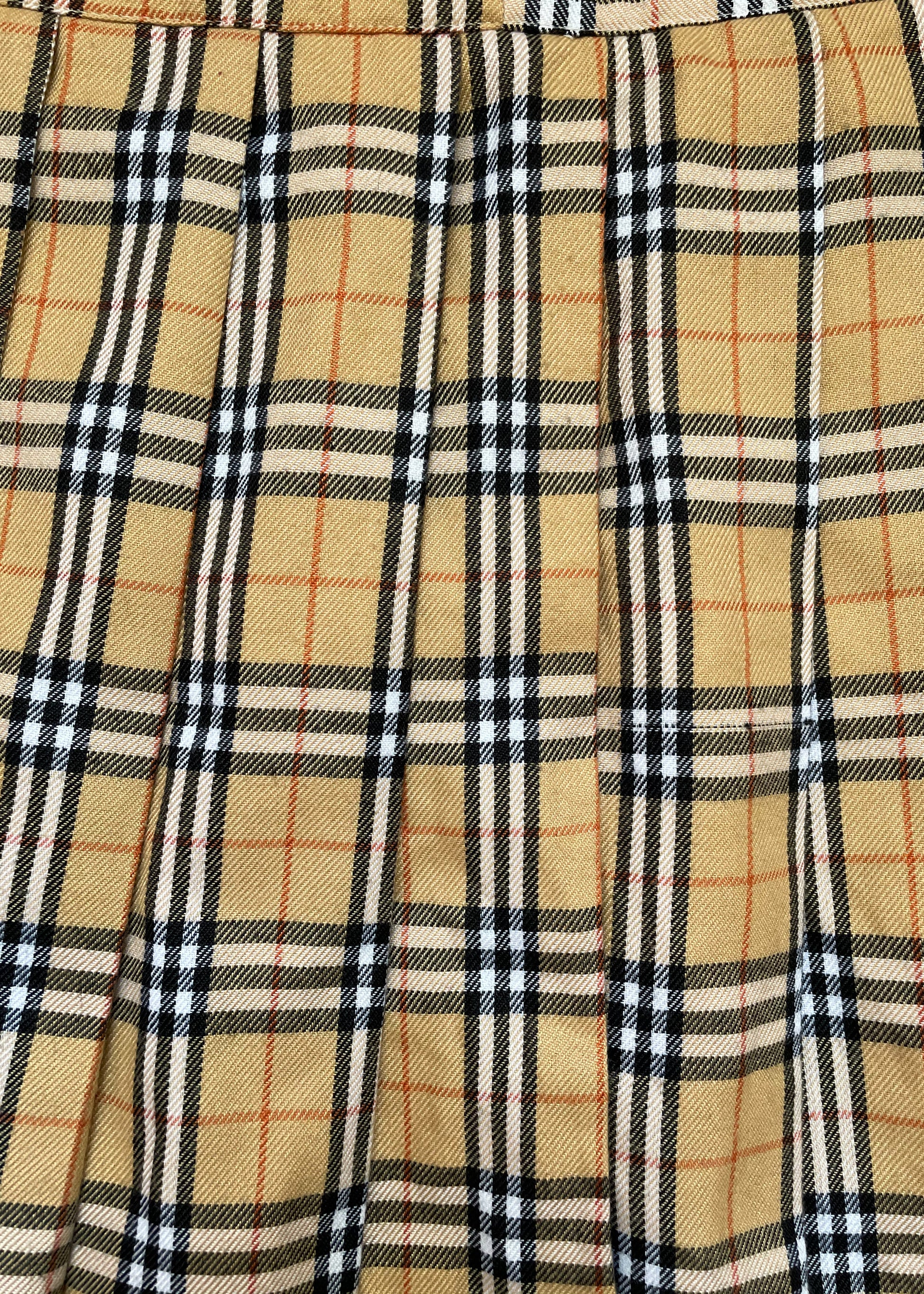 Vintage Novacheck Skirt L