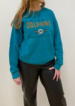 Vintage Lee Sports Miami Dolphins Sweater M