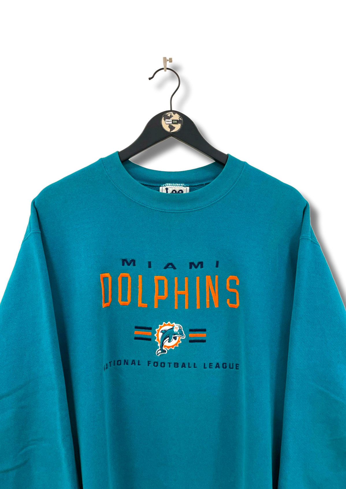 Vintage Lee Sports Miami Dolphins Sweater M