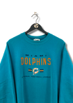 Vintage Lee Sports Miami Dolphins Sweater M