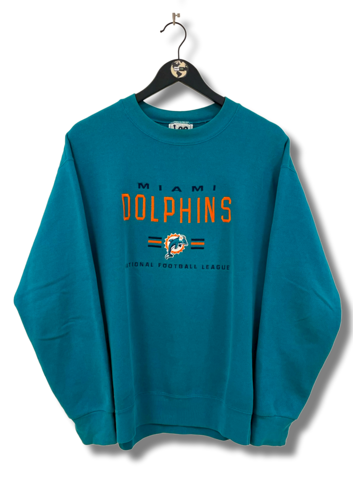Vintage Lee Sports Miami Dolphins Sweater M – Thrift On Store