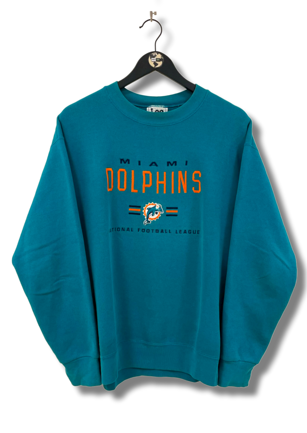 Vintage Lee Sports Miami Dolphins Sweater M
