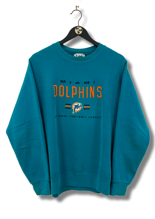 Vintage Lee Sports Miami Dolphins Sweater M