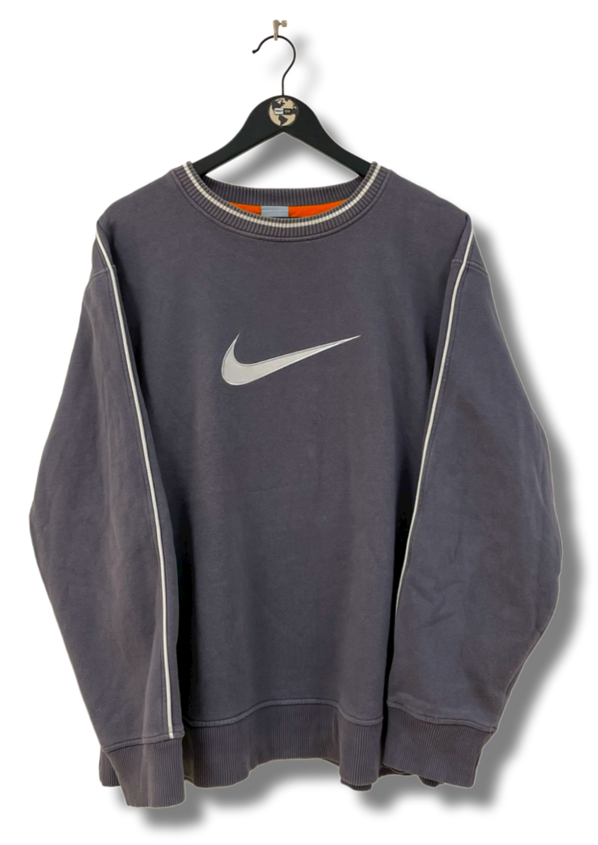 Nike big swoosh sales sweater