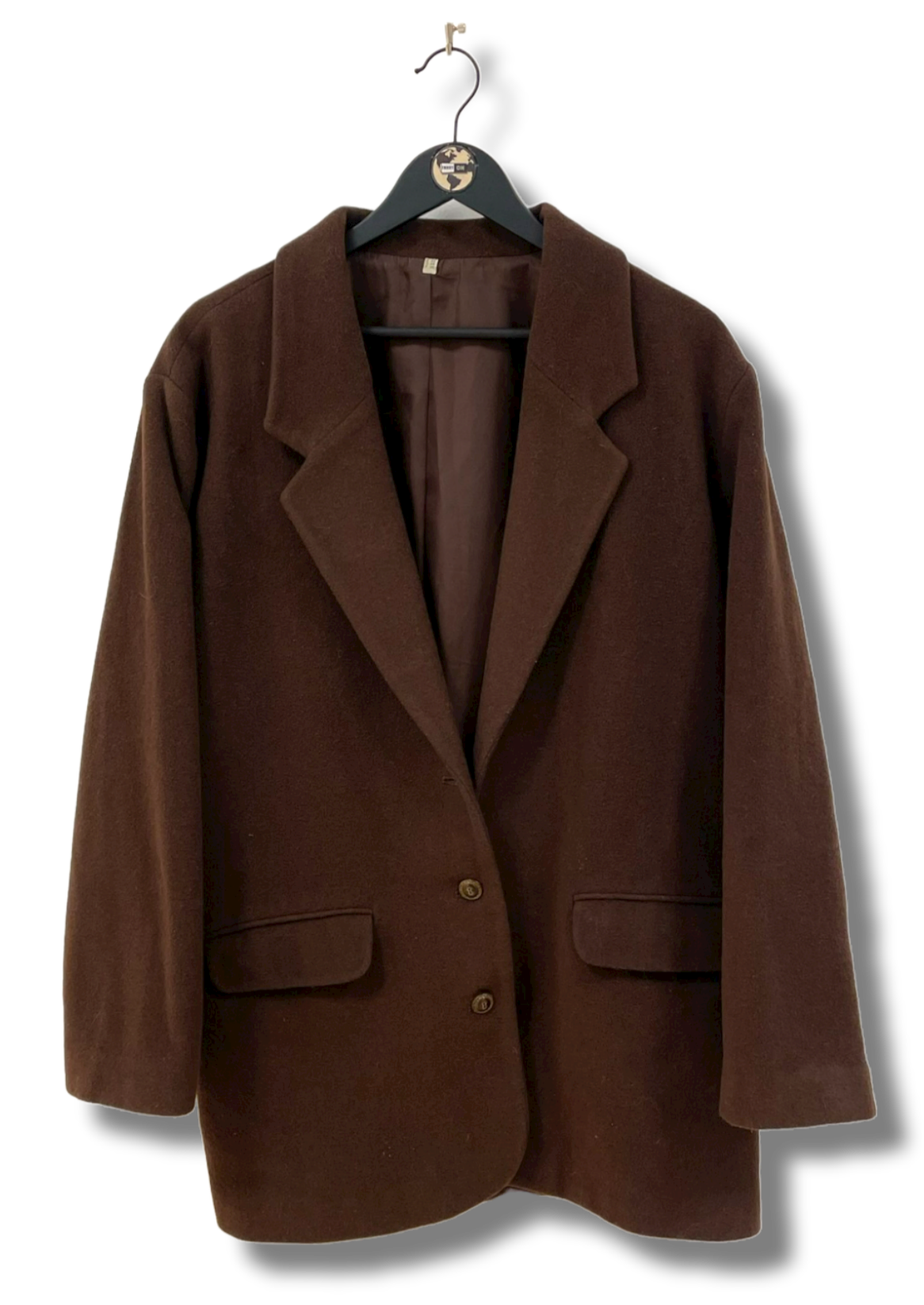Vintage Brown Coat L