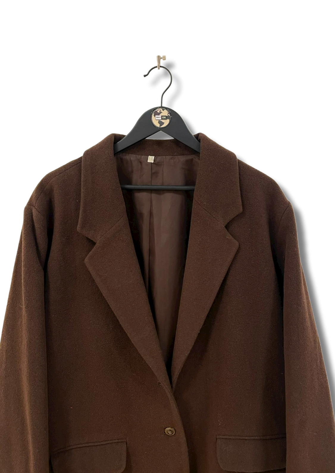 Vintage Brown Coat L
