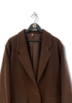 Vintage Brown Coat L