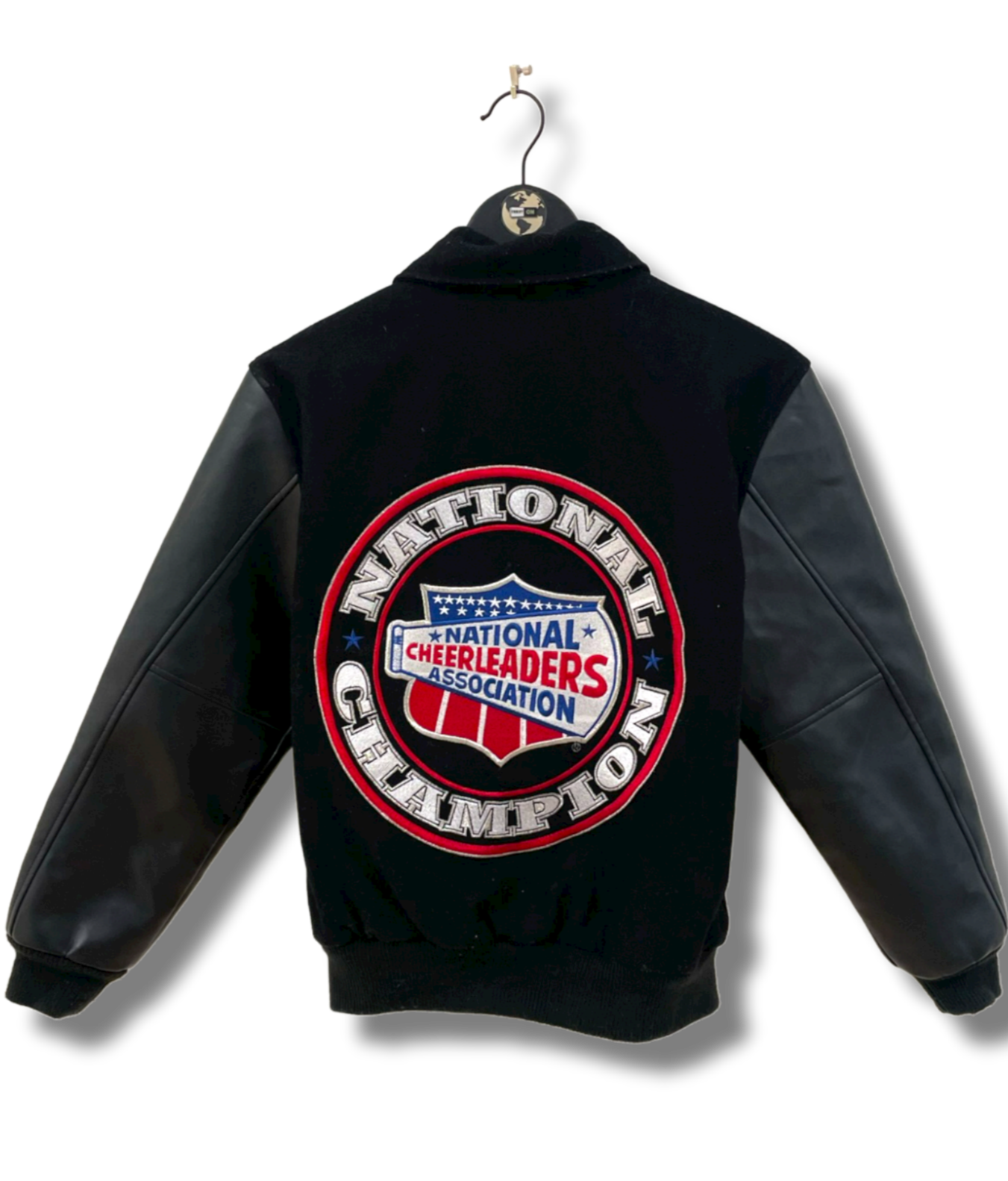 Vintage Cheerleaders Baseball Jacket