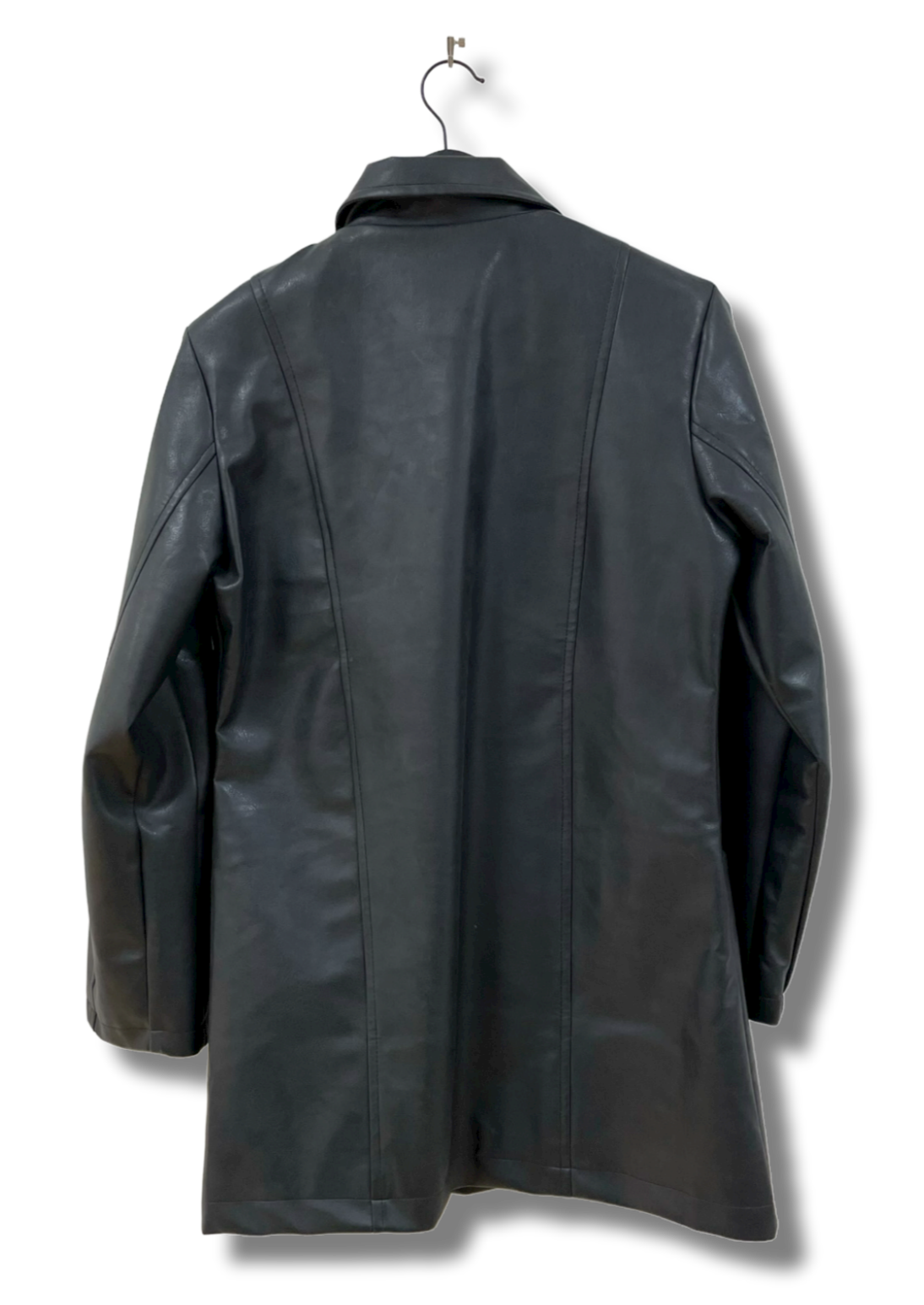 Vintage Faux Leather Jacket L