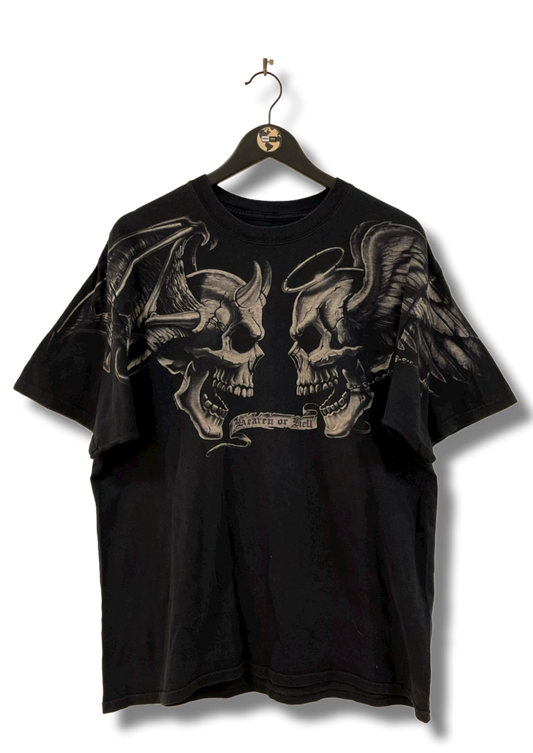 Vintage Liquid Blue Shirt XL