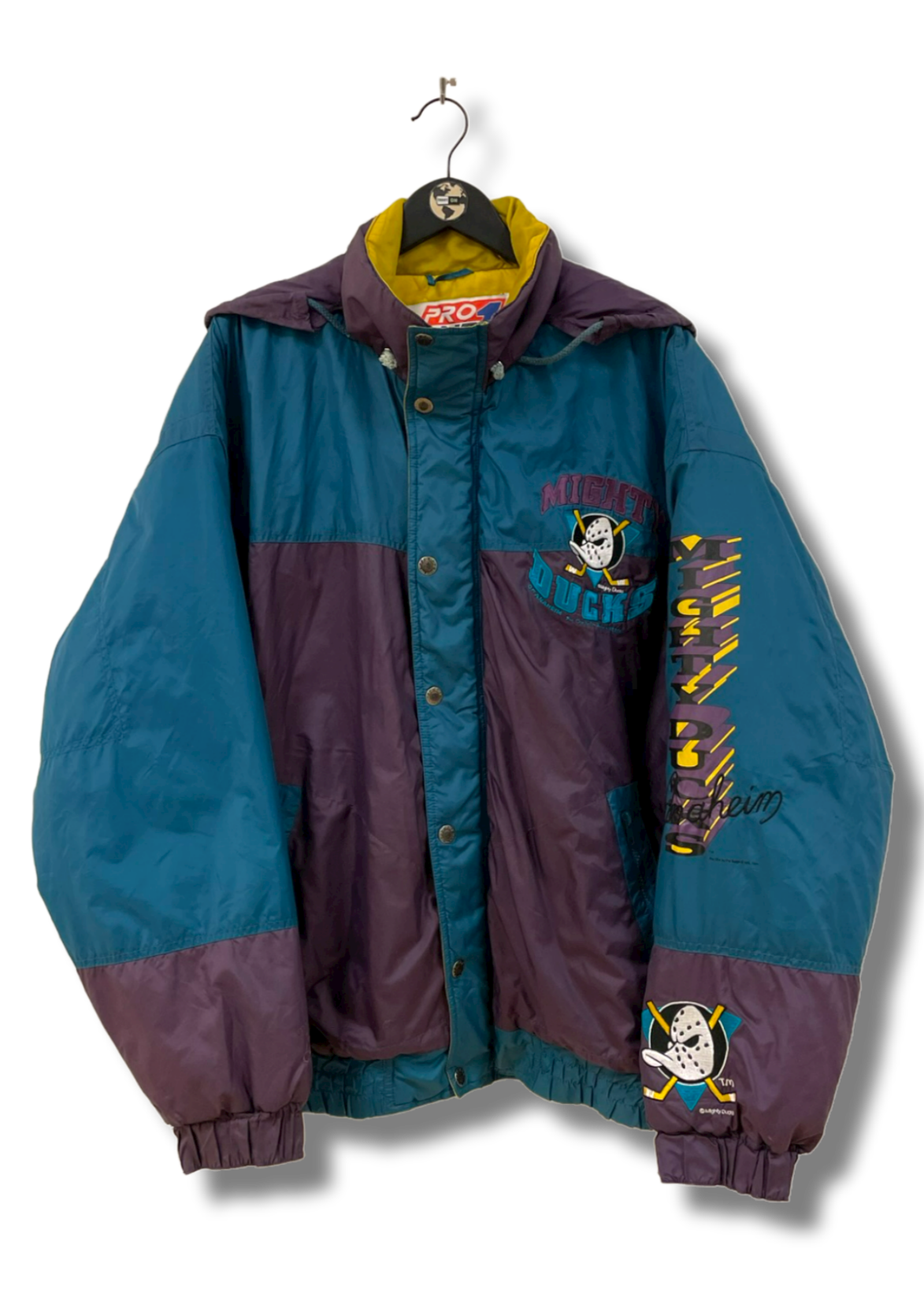 Mighty ducks 2025 starter jacket