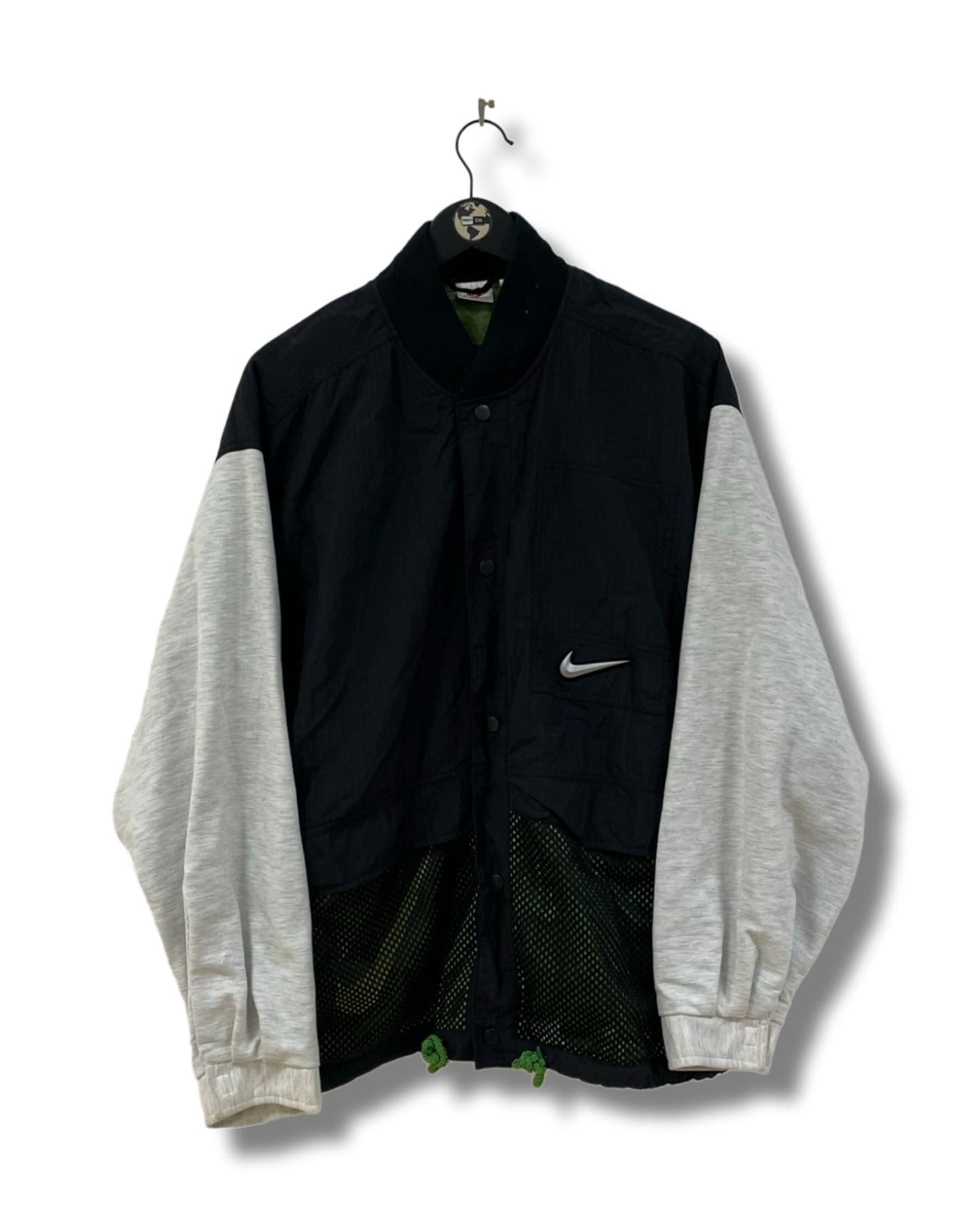Vintage Nike USA 3D Swoosh jacket L