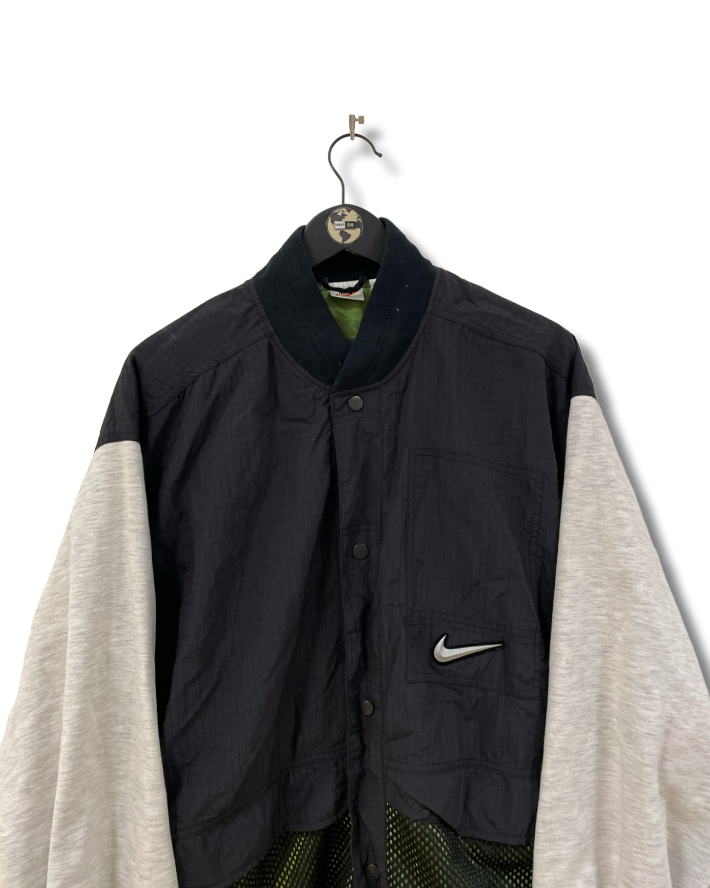 Vintage Nike USA 3D Swoosh jacket L