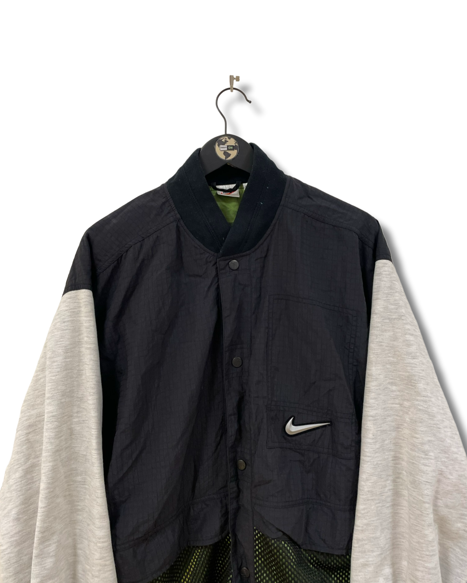 Vintage Nike USA 3D Swoosh jacket L