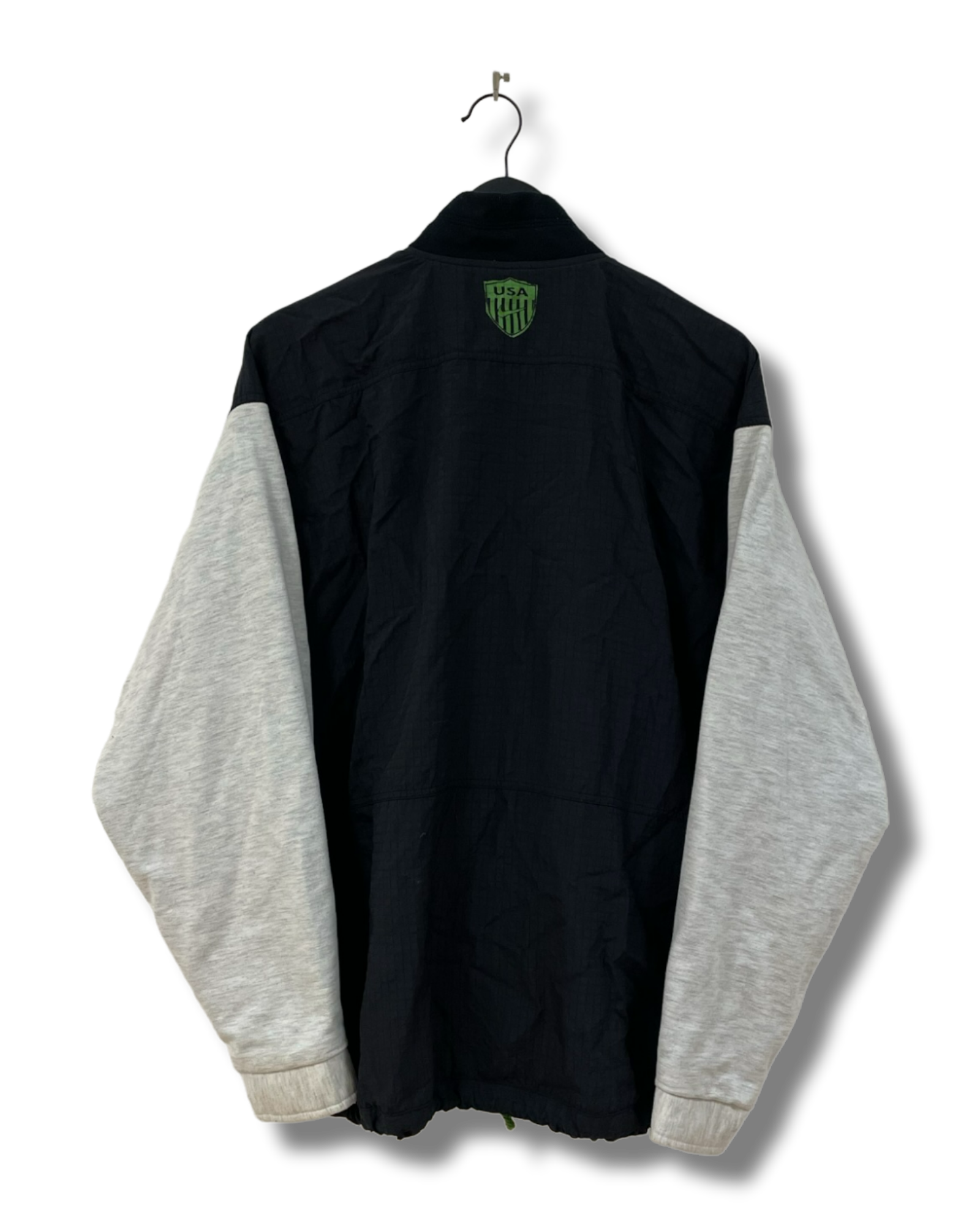 Vintage Nike USA 3D Swoosh jacket L