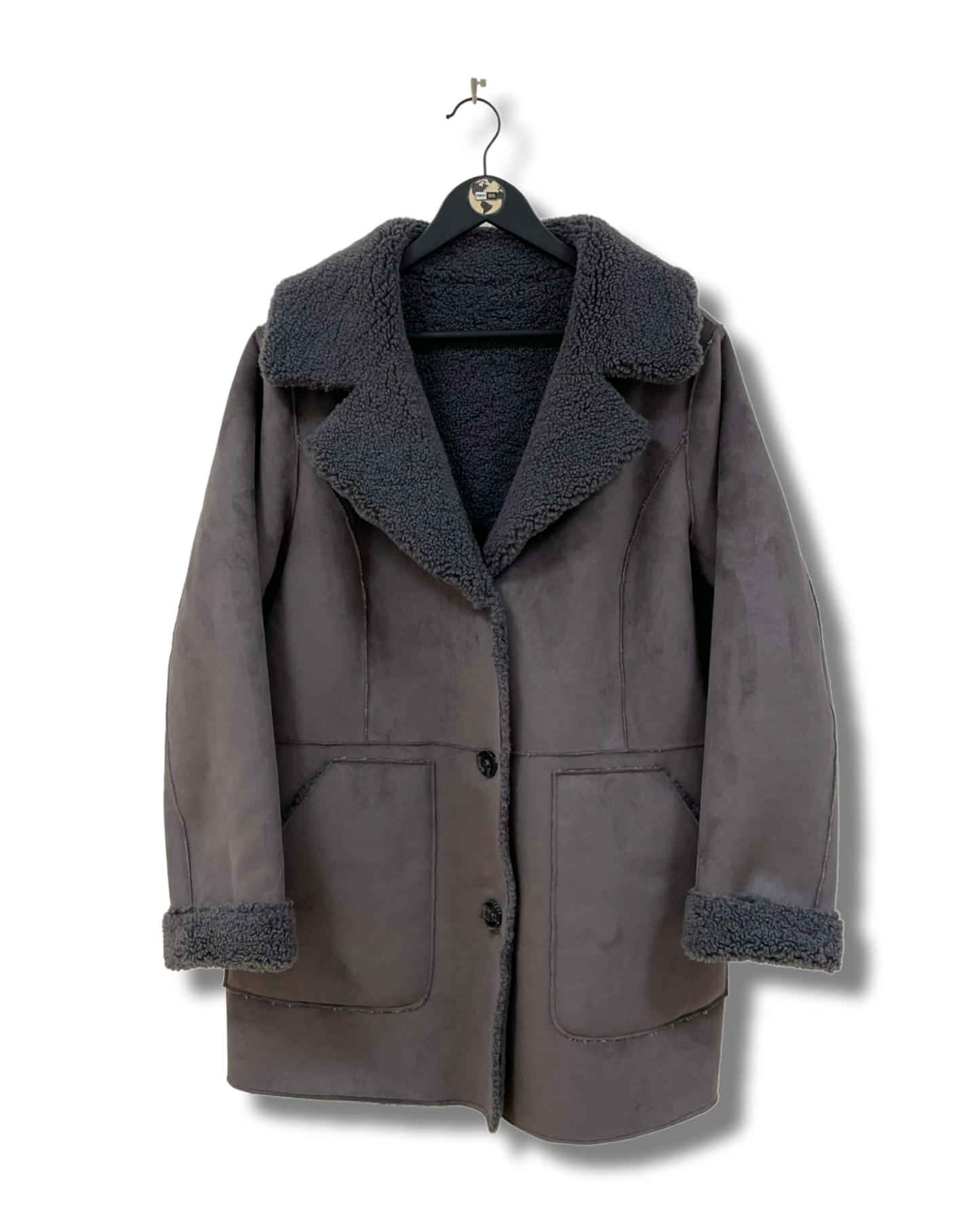 Beaumont Reversible teddy Coat XL