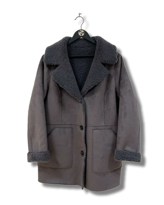 Beaumont Reversible teddy Coat XL