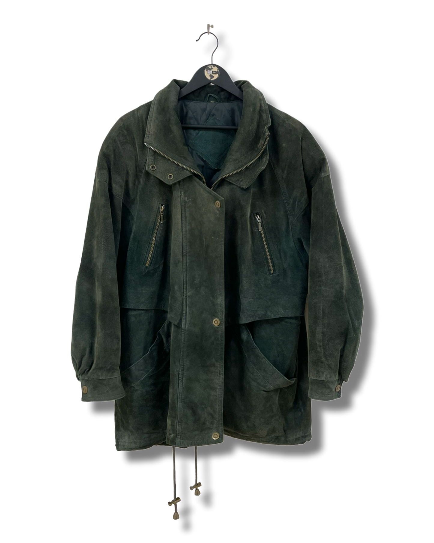 Vintage Leather Jacket XL