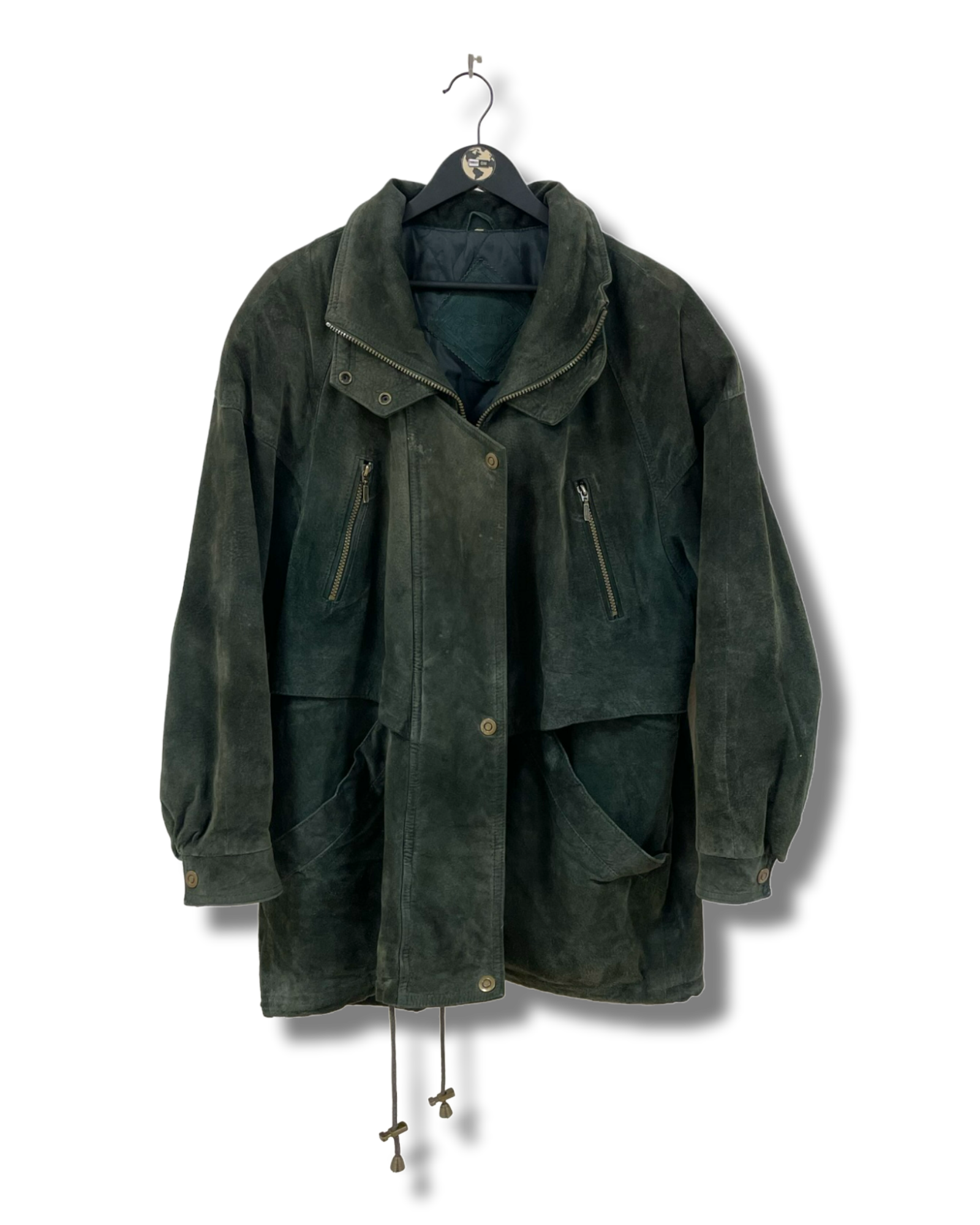 Vintage Leather Jacket XL