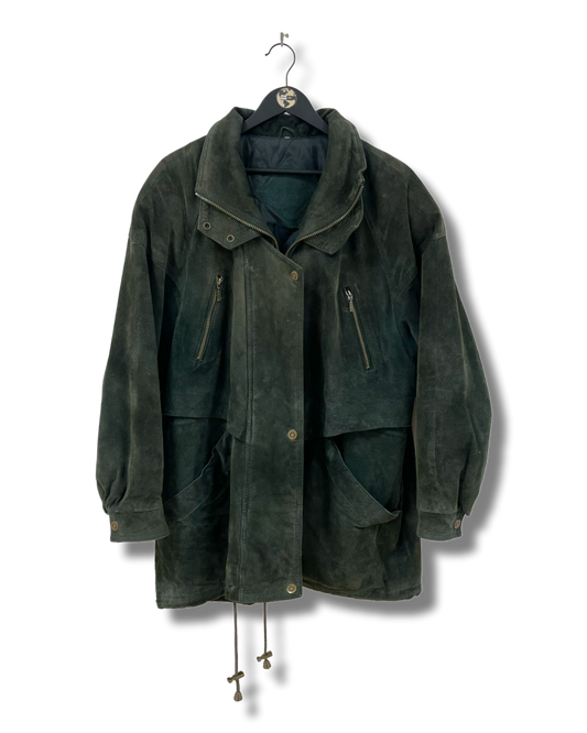 Vintage Leather Jacket XL