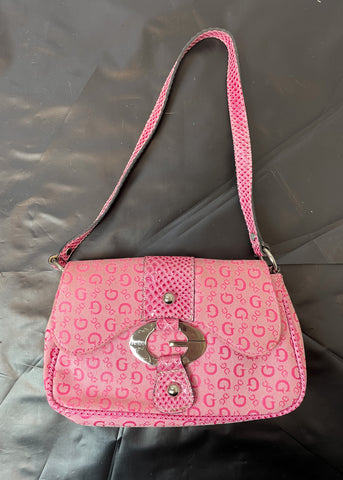 Vintage Guess Pink Bag