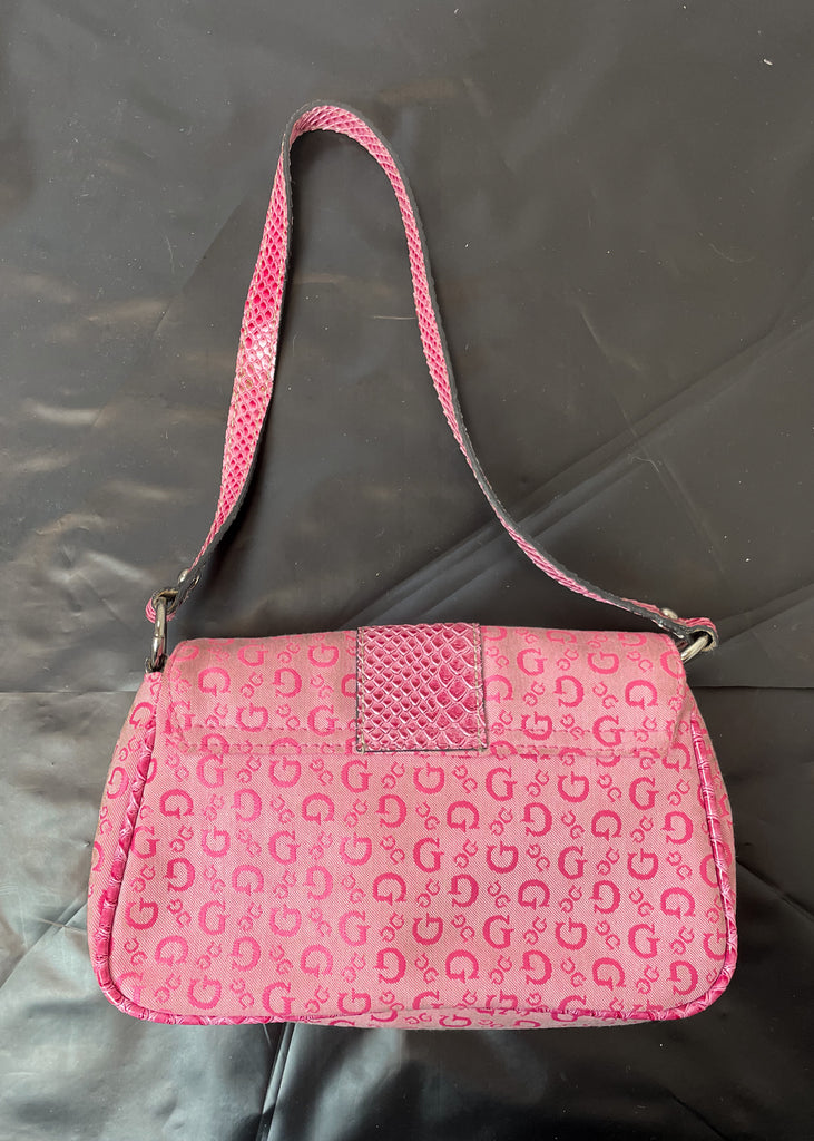 Vintage Guess Pink Bag – Thrift On Store