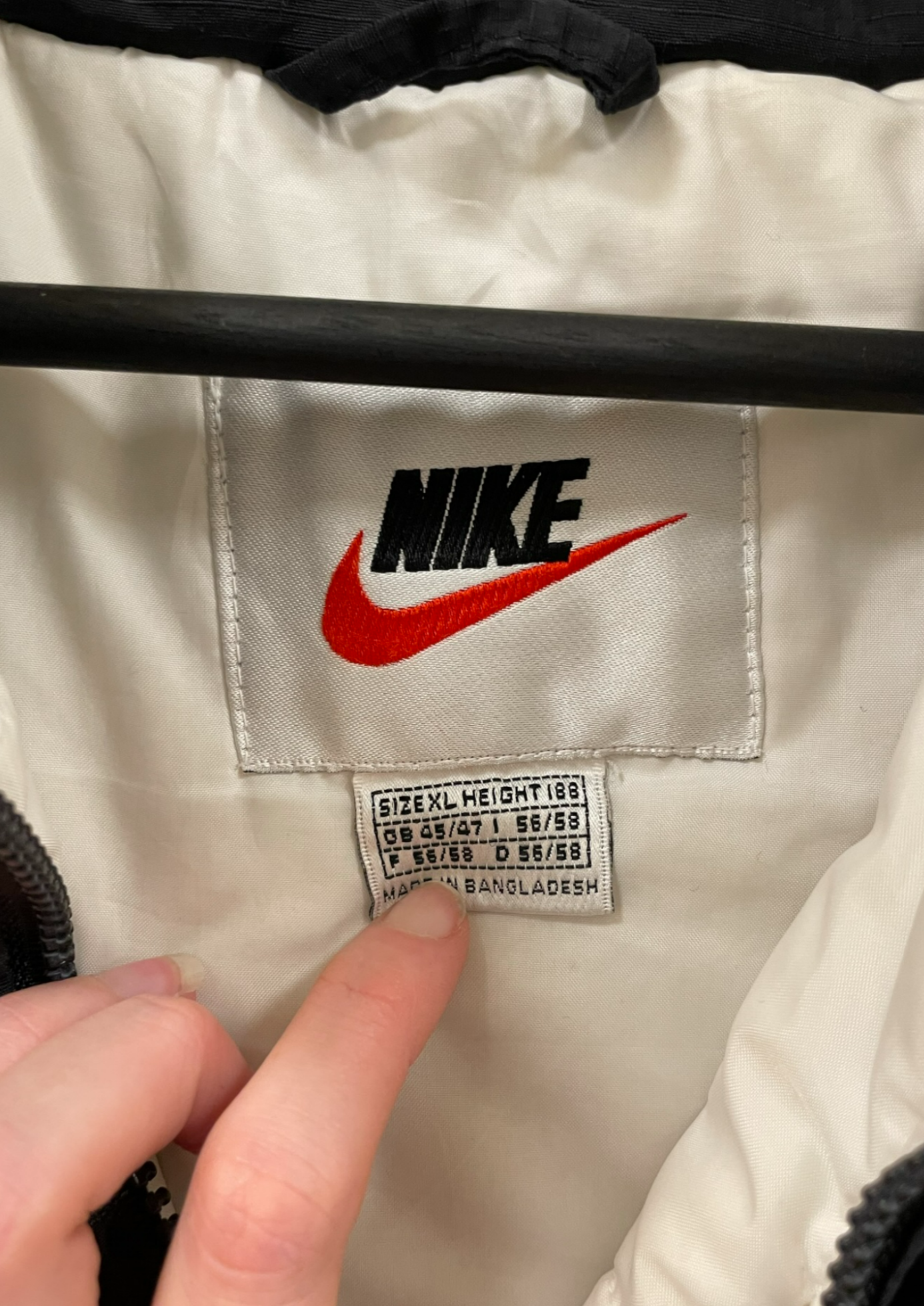 Vintage Nike Puffer Jacket XL