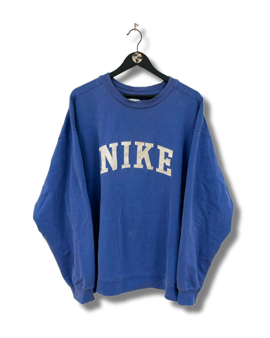 RARE Vintage Nike Spellout Sweater XL
