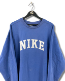 RARE Vintage Nike Spellout Sweater XL
