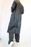 Real Leather Trenchcoat Jacket M