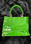 Vintage Green Bag