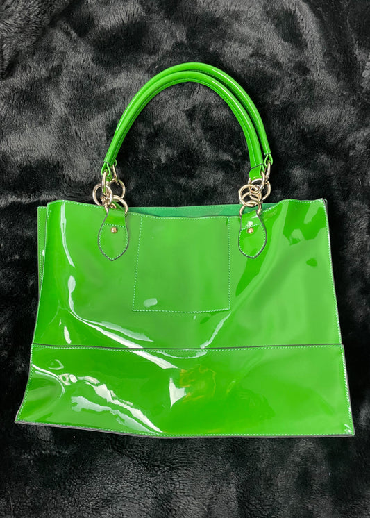 Vintage Green Bag