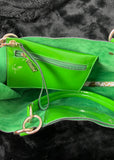 Vintage Green Bag