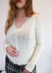 Vintage Cashmere and Mohair Pullover L