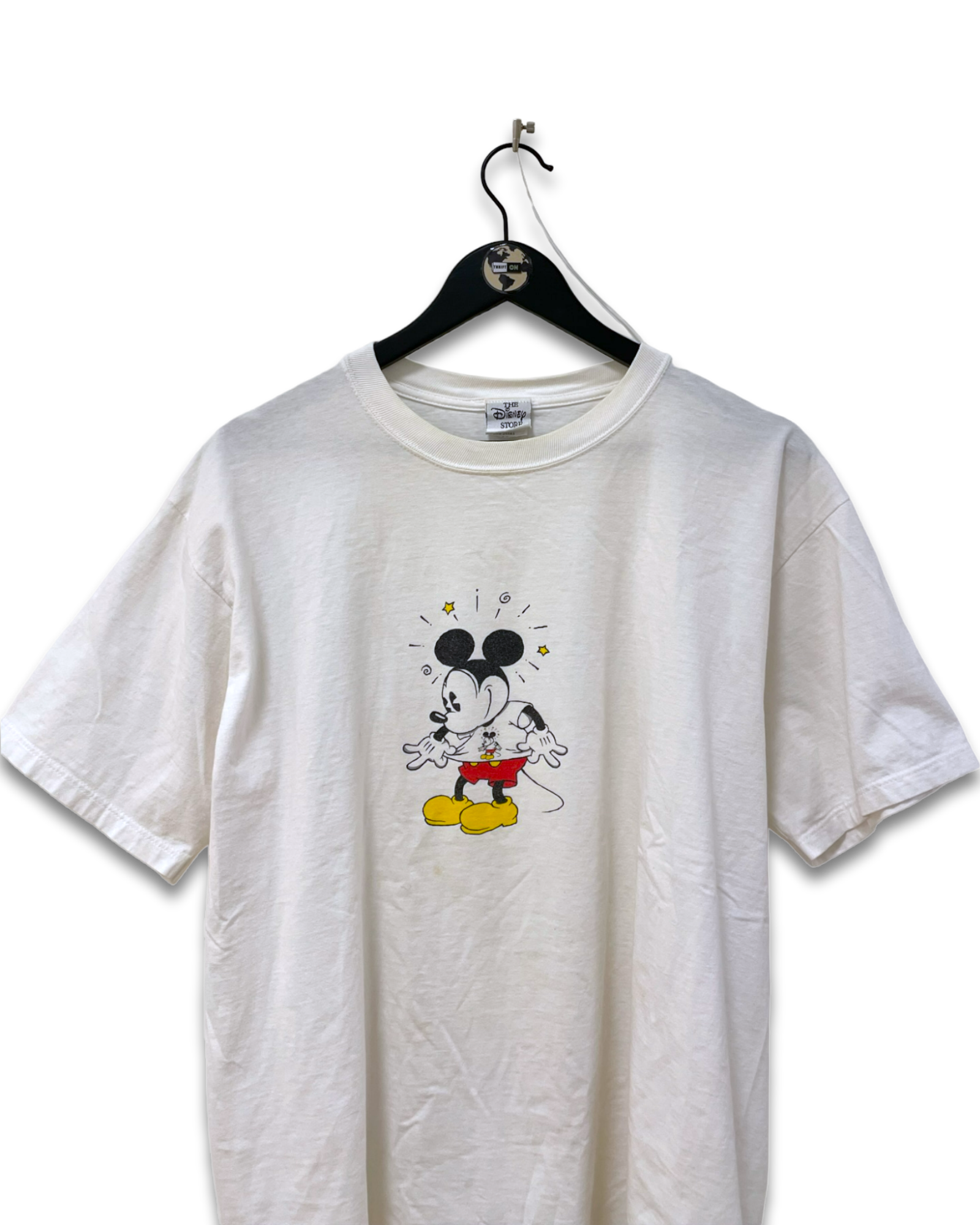RARE Vintage Mickey Shirt L