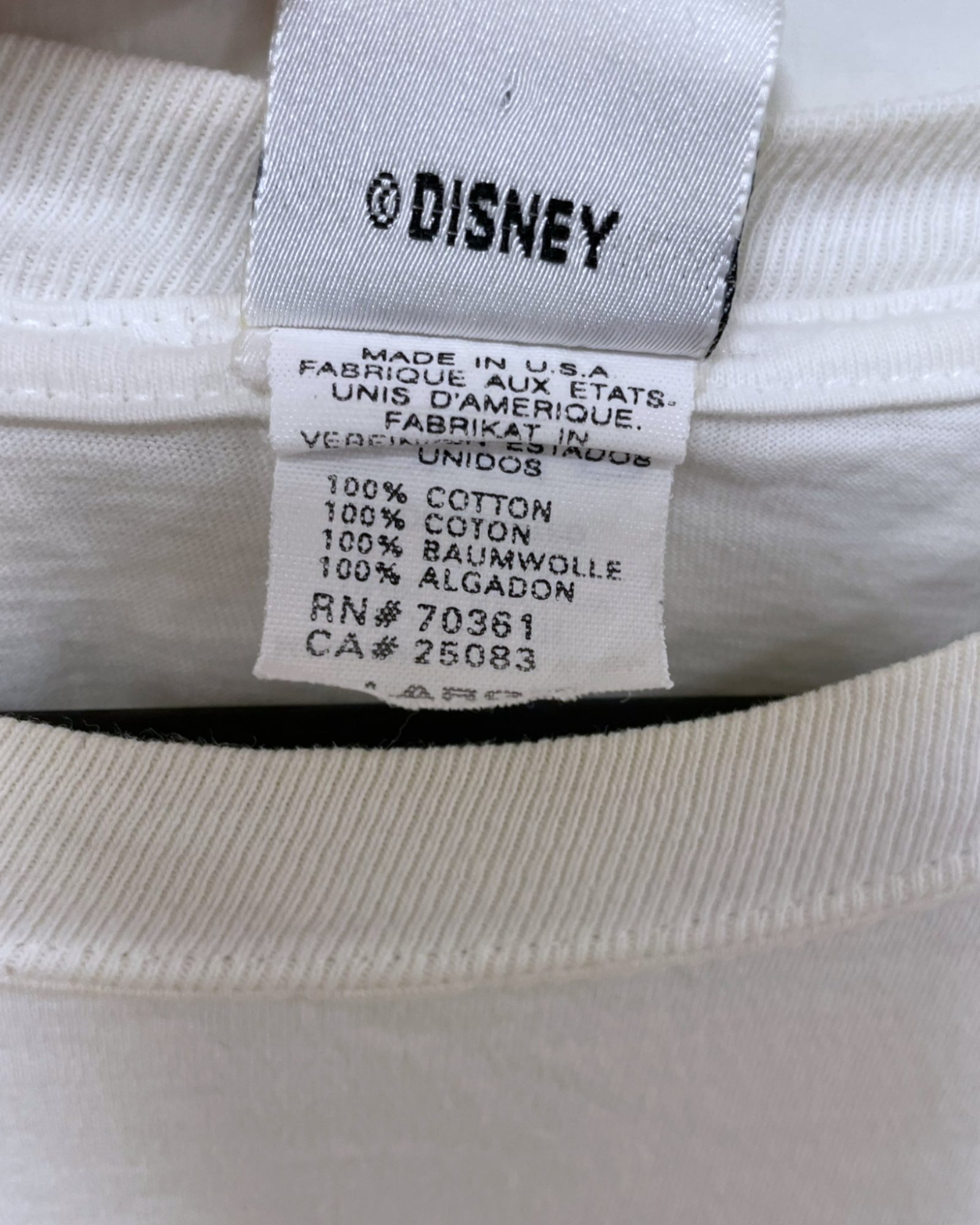 RARE Vintage Mickey Shirt L