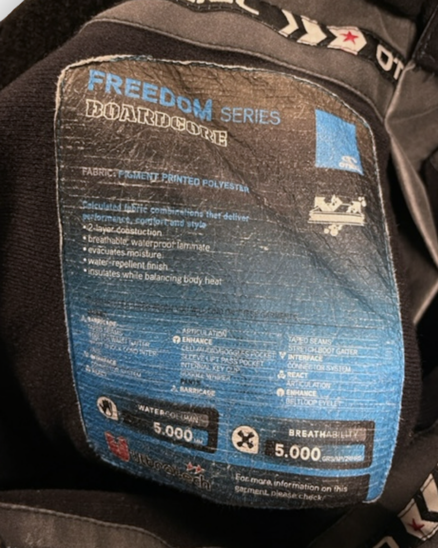 RARE O'neill Freedom Pants L (48)