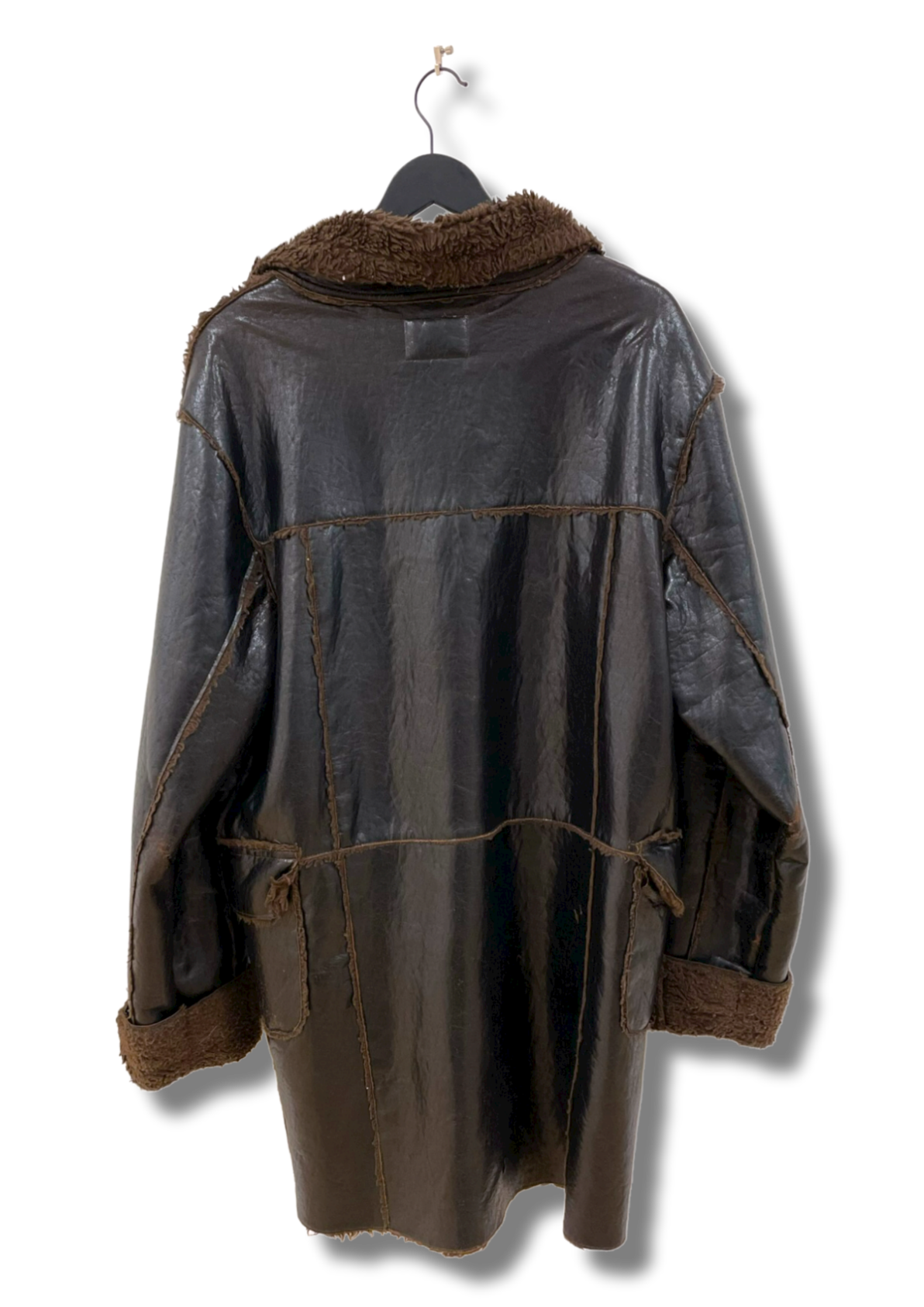 Vintage H.Landers Faux Leather Jacket