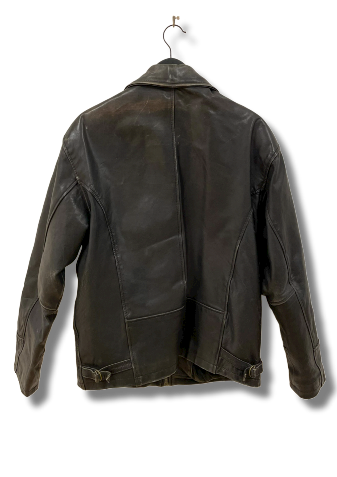 Vintage MDK Leather Jacket L