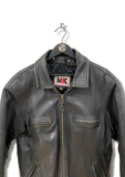 Vintage MDK Leather Jacket L