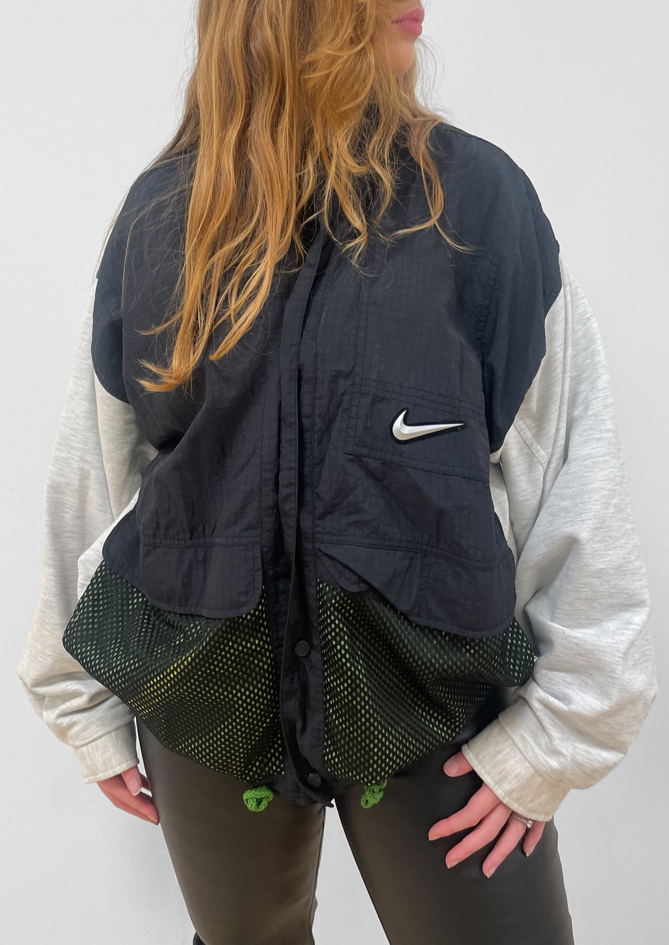 Vintage Nike USA 3D Swoosh jacket L