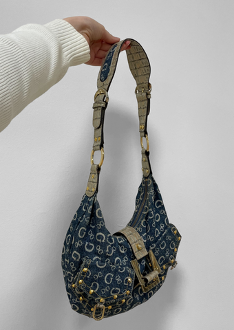 Vintage Guess Denim Bag – Thrift On Store