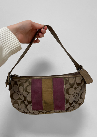 Coach Monogram Bag Thrift On Store
