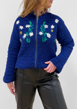 Handmade Knitted Sweater L