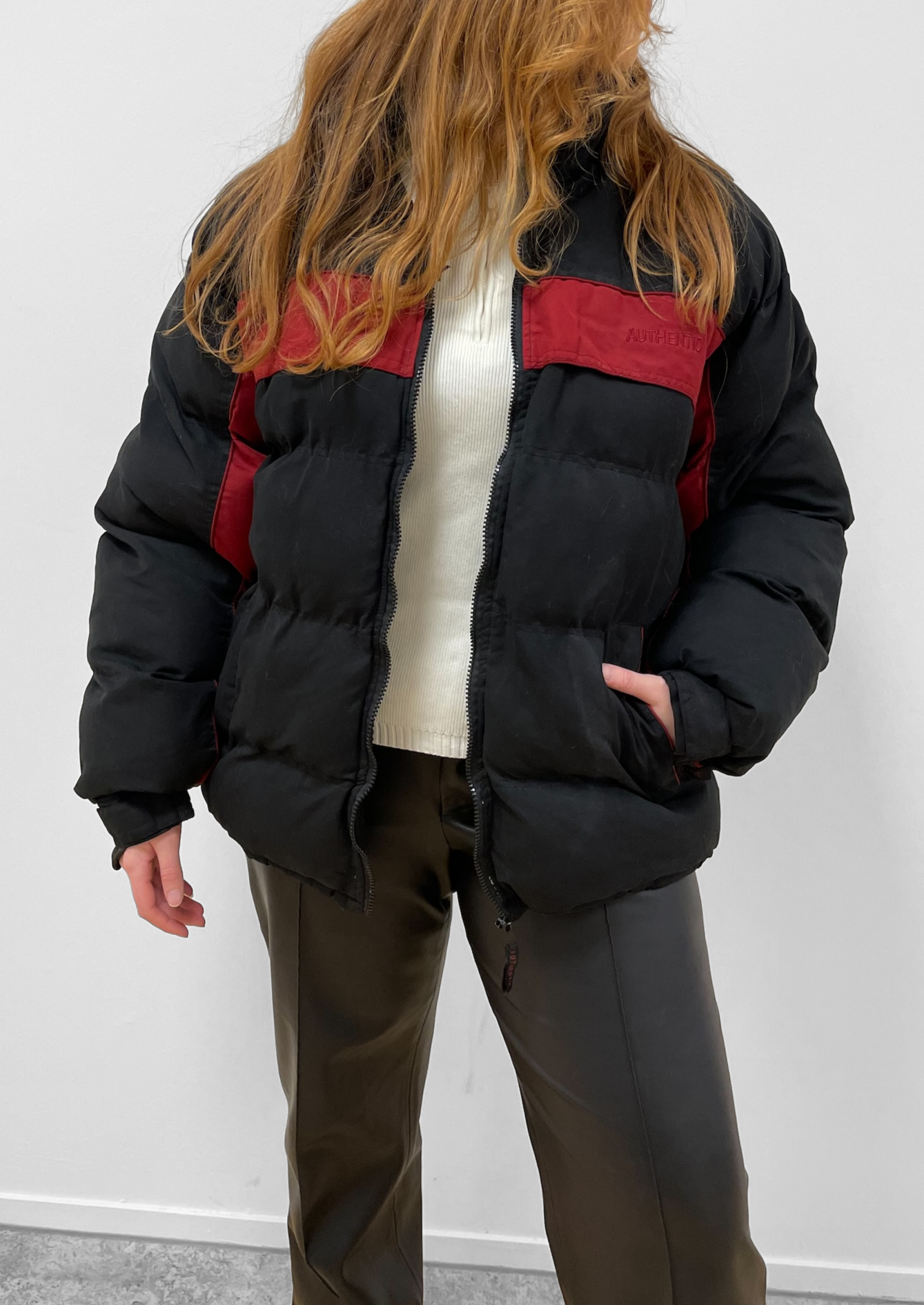 Vintage Puffer Jacket