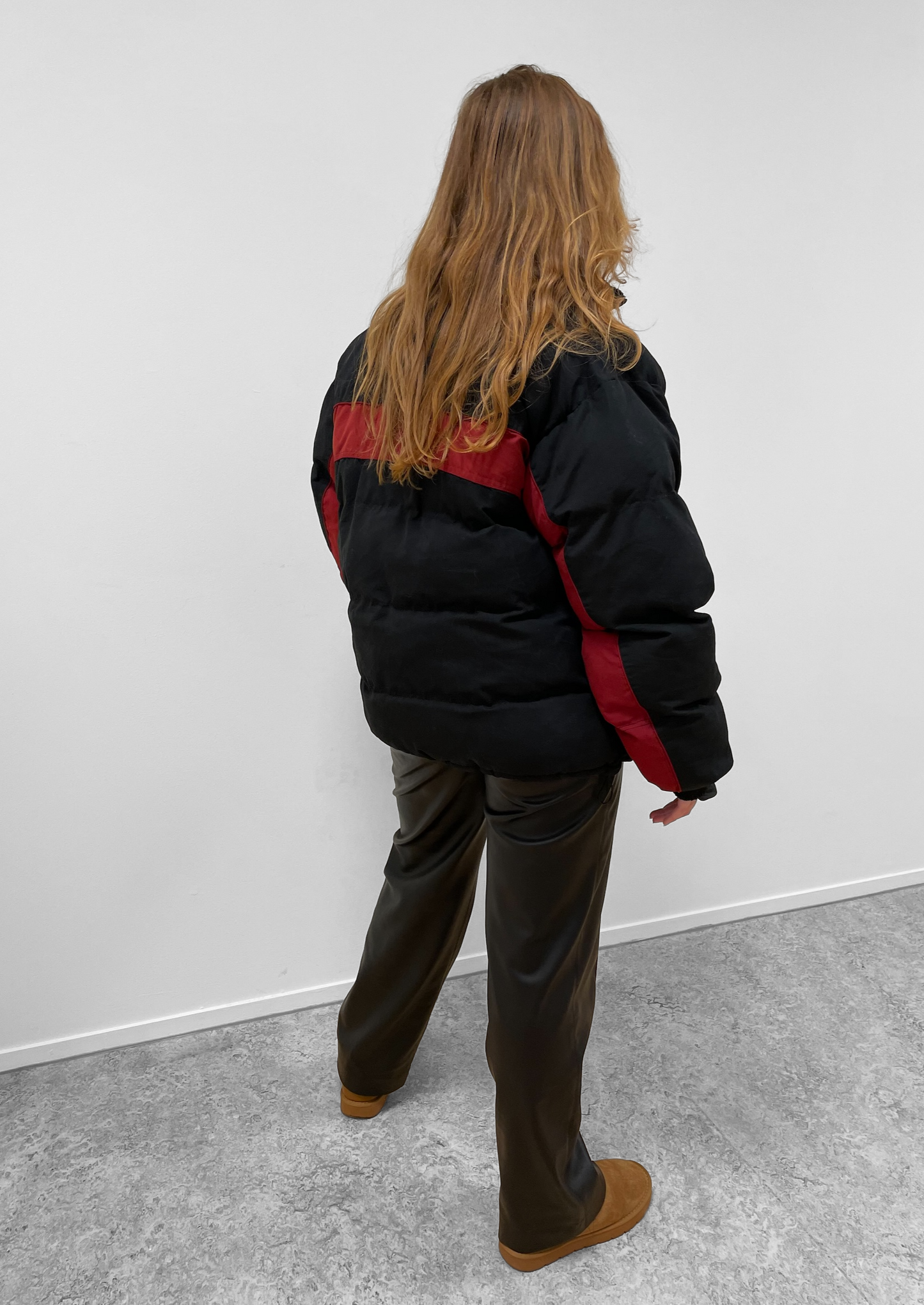 Vintage Puffer Jacket